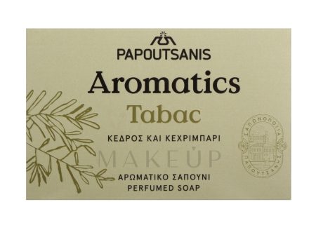 Papoutsanis Tabac Bar Soap 125g Online