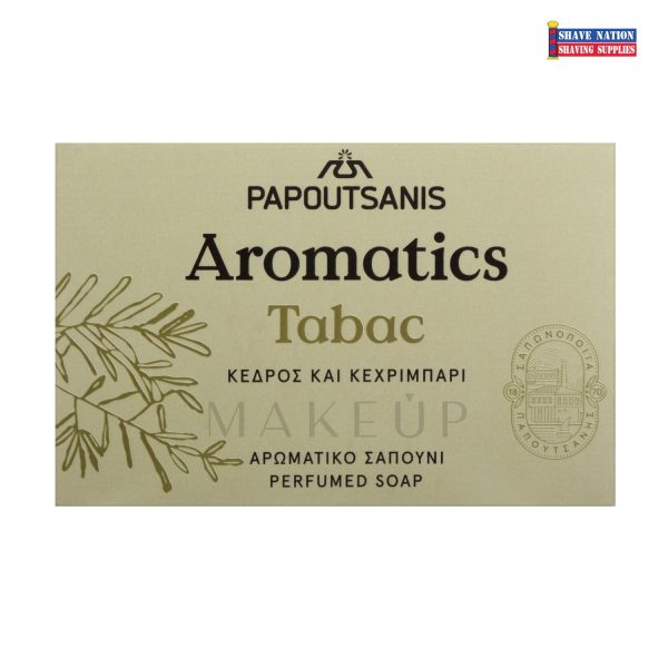 Papoutsanis Tabac Bar Soap 125g Online