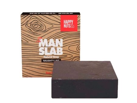 Man Slab Bar Soap Happy Nuts For Discount