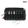 Thiers Issard 7-Day Leather Straight Razor Roll Storage Case Online Hot Sale