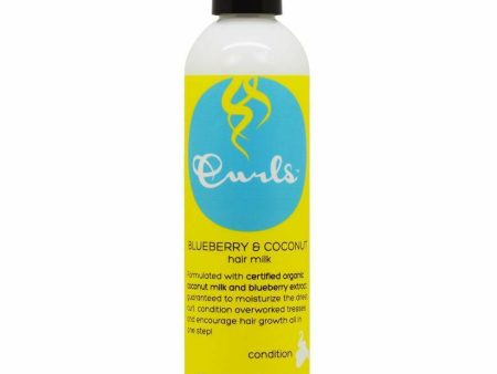 Curls: Blueberry & Coconut Hair Milk 8oz Supply