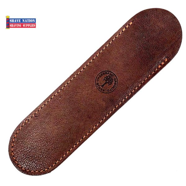 Boker Leather Straight Razor Storage Sheath Discount