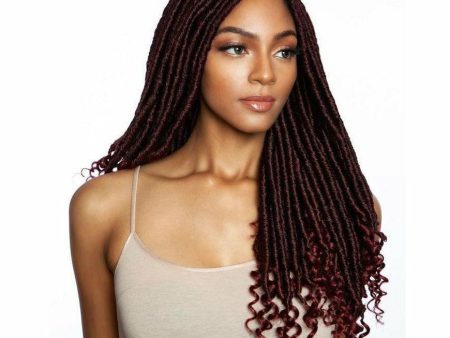 Afri-Naptural: 2X Trini Goddess Locs 18  (LOC202) Discount