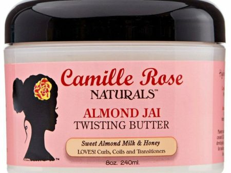 Camille Rose Naturals: Almond Jai Twisting Butter 8 oz Supply