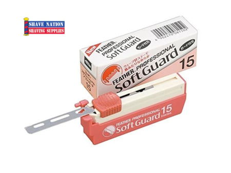 Feather Artist Club SOFT-GUARD Razor Blades Online