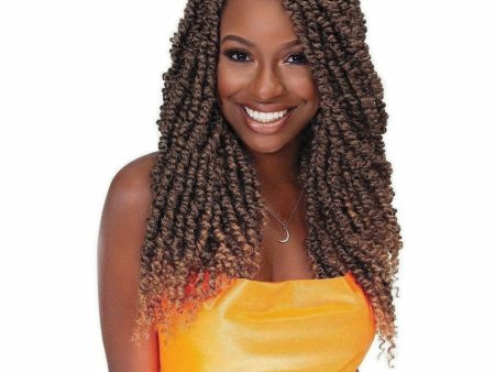 Janet Collection: Nala Tress 3X Passion Twist 14  Crochet Braids Sale