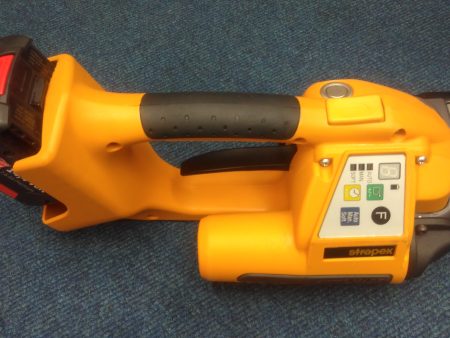 Used Battery Powered Plastic Strapping Tool STB70 Online Sale