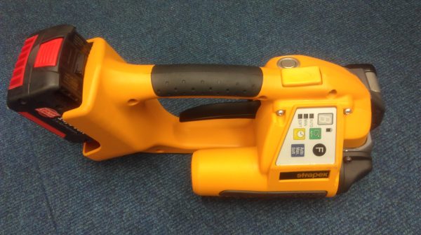 Used Battery Powered Plastic Strapping Tool STB70 Online Sale