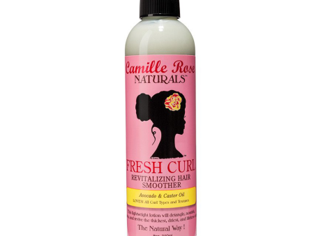 Camille Rose Naturals: Fresh Curl Revitalizing Hair Smoother 8oz Sale