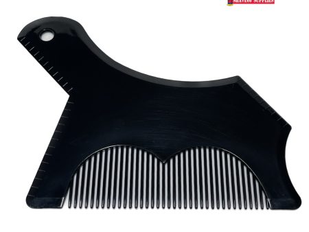 All In One Beard Styling Shaper Comb Fashion