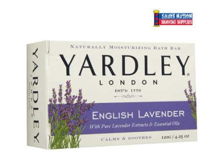 Yardley English Lavender Bar Soap Hot on Sale