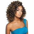 Afri-Naptural: Caribbean Bundle 3X Halo Curl 8  (CB3P02)  - FINAL SALE Discount