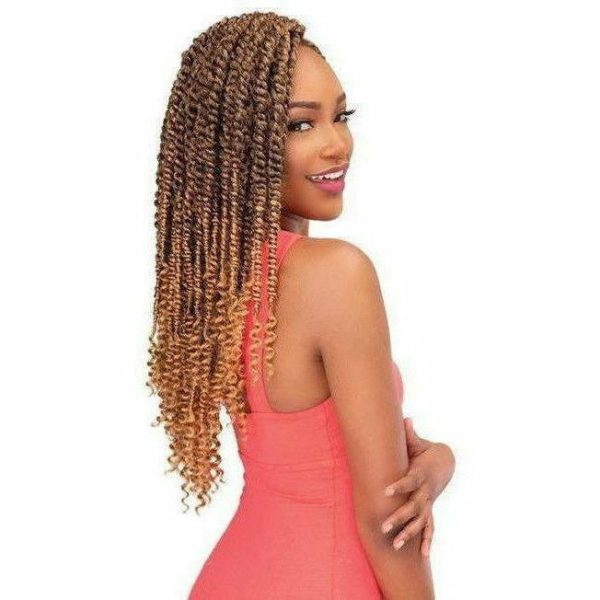 Janet Collection: Nala Tress Passion Twist Braid 18” Crochet Braids Hot on Sale