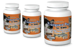 Guardian Praziguard Plus® 18mg Praziquantel & Pyrantel for Cats Online