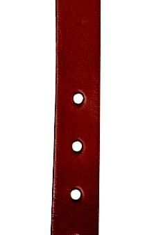 Weaver Single-Ply Ladies  Spur Straps, Rich Brown Fashion