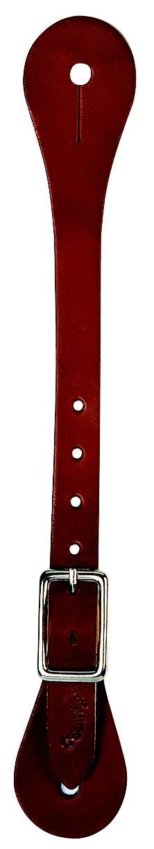 Weaver Single-Ply Ladies  Spur Straps, Rich Brown Fashion