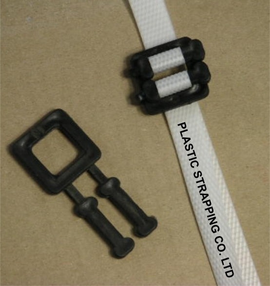 Buckle - Plastic For 12mm Polypropylene Strap For Sale