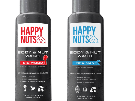 Happy Nuts Body & Nut Wash For Cheap