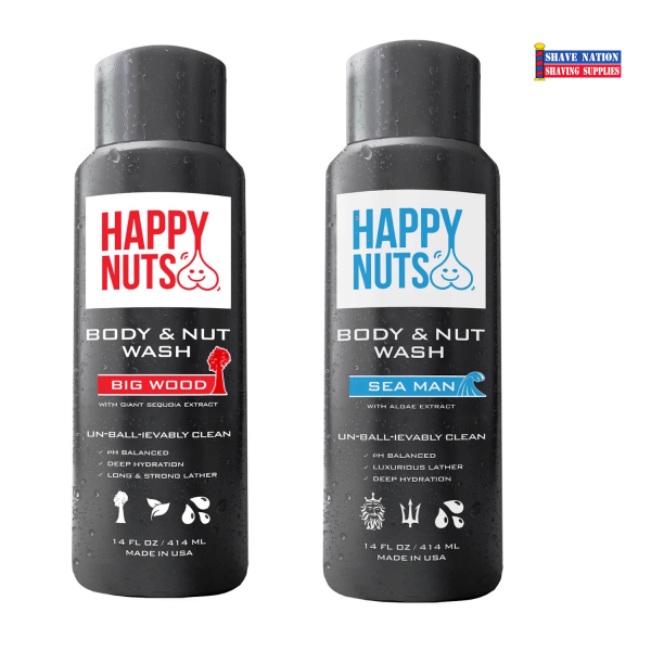 Happy Nuts Body & Nut Wash For Cheap