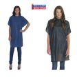 Diane Shampoo Barber Cape - Smock - Navy or Black Online Sale