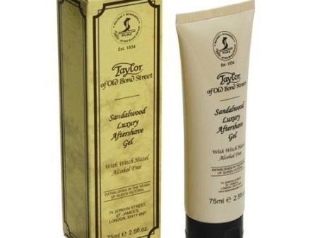 Taylor of Old Bond Street Sandalwood Luxury Aftershave Gel Cheap