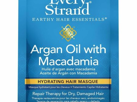 Every Strand: Argan Oil with Macadamia Hydrating Hair Masque 1.75oz Fashion