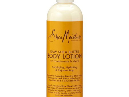 Shea Moisture: Raw Shea Butter Body Lotion 13oz Cheap