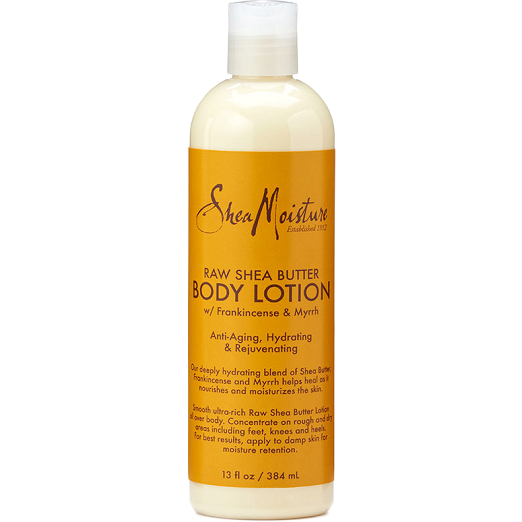 Shea Moisture: Raw Shea Butter Body Lotion 13oz Cheap