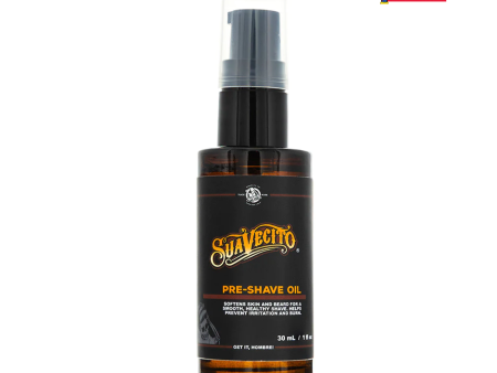 Suavecito Pre-Shave Oil Sale