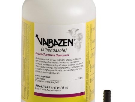 Zoetis Valbazen Suspension Broad-Spectrum Dewormer Online now