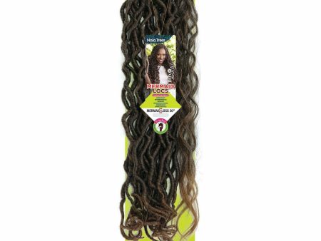 Janet Collection: Nala Tress Mermaid Loc 20  Crochet Braids - FINAL SALE Online now