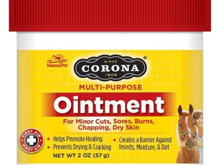 Manna Pro Corona Multi-Purpose Ointment Online Hot Sale