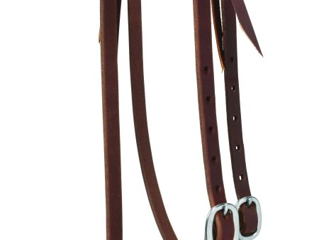 Weaver Working Tack Straight Browband Stainless Steel Single Buckle Headstall Hot on Sale