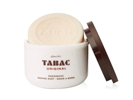 Tabac Shaving Soap in Sturdy Ceramic Bowl Online Hot Sale