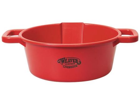 Weaver Large Round Feed Pan Sale