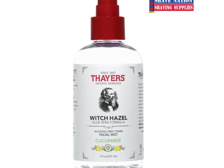 Thayers Alcohol Free Cucumber Witch Hazel Toner Facial Mist Spray Online now