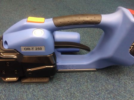 Used battery powered plastic strapping tool OR-T25 For Cheap