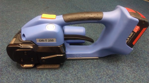 Used battery powered plastic strapping tool OR-T25 For Cheap