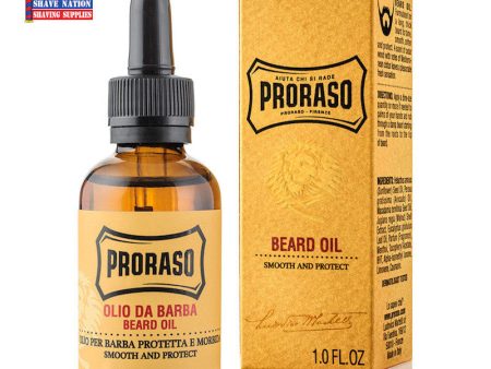 Proraso Beard Oil Wood and Spice Hot on Sale