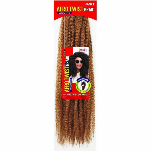 Janet Collection: Afro Twist One Braid Online now