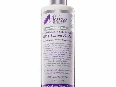 Mane Choice: Heavenly Halo Oil + Lotion Fusion 10oz Online Sale