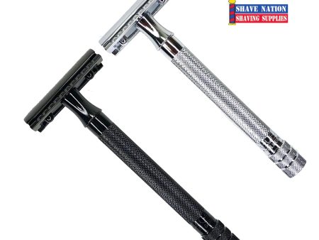 Merkur 23C Flat Bar Long Handle Safety Razor Supply