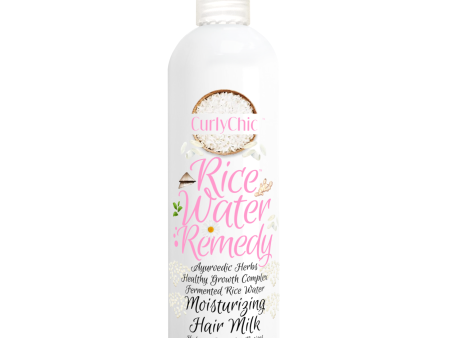 Curly Chic: Rice Water Remedy Moisturizing Milk 8oz Sale