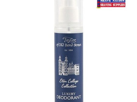 Taylor of Old Bond Street Eton College Luxury Deodorant Spray Online Hot Sale