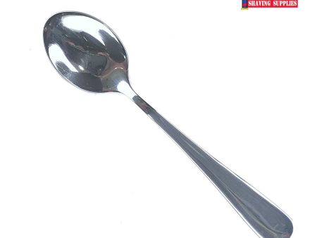 A Mini Scoop Spoon for Shaving Soaps and Shaving Creams Online Sale