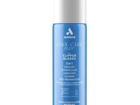 Andis Cool Care Plus for Clipper Blades - 5 in One Discount