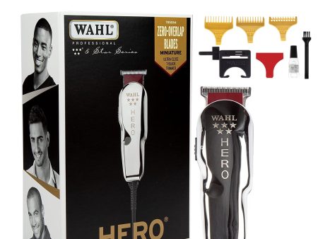 Wahl Professional 5-Star Hero Corded T Blade Trimmer For Cheap