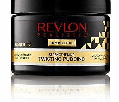 Revlon: Realistic Black Seed Oil Strengthening Twisting Pudding 10.1oz on Sale