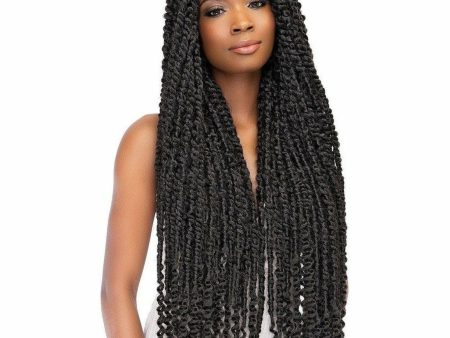 Janet Collection: Nala Tress Passion Twist Braid 24  Crochet Braids Online Hot Sale