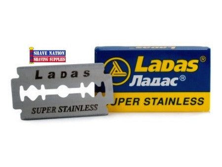 Ladas Super Stainless DE Blades 5Pk. For Discount